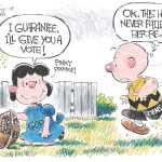 Democrats trust the GOP by John Darkow, Columbia Missourian