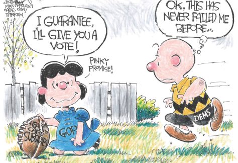 Democrats trust the GOP by John Darkow, Columbia Missourian