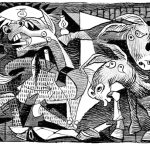 Democrat Horror and Desperation - Picasso Guernica by Daryl Cagle, CagleCartoons.com