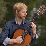 Guitarist Miles McConnell will perform classical works and Irish tunes at Daytona Solisti’s Feb. 16 concert, “Chamber Music Masterpieces.” (Miles McConnell)