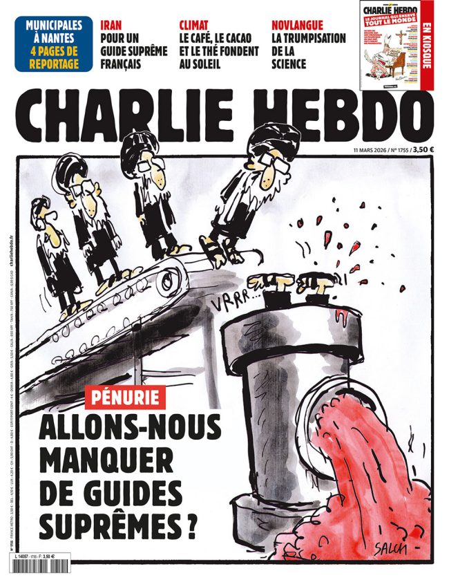 guides supremes charlie hebdo