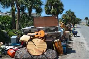 In front of Chris Baiata's house on Ocean Palm. Click on the image for larger view. (c FlaglerLive)