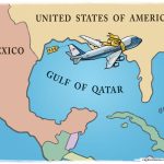 Gulf Of America Renamed Gulf Of Qatar by R.J. Matson, CQ Roll Call
