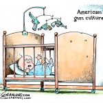 Guns USA by Dave Granlund, PoliticalCartoons.com