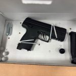 The Byrna SD pepper ball gun the man brandished at deputies. (FCSO)