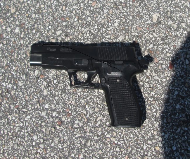 toy gun suicide by cop