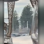 A video still of the gunmen. (YouTube)