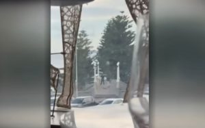 A video still of the gunmen. (YouTube)