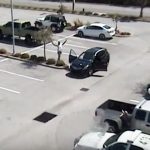 A suicide-by-cop situation in the parking lot of the Flagler County courthouse in march 2017, one of several standoffs with armed or seemingly armed individuals that sheriff's deputies resolved peacefully.