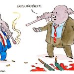 Gun Gesundheit by Pat Byrnes, PoliticalCartoons.com