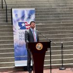 Gun-worshipping. (Jay Waagmeester/Florida Phoenix)