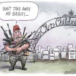 Robb Elementary School Shooting by Adam Zyglis, The Buffalo News