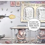 Louisiana Schools by Adam Zyglis, The Buffalo News