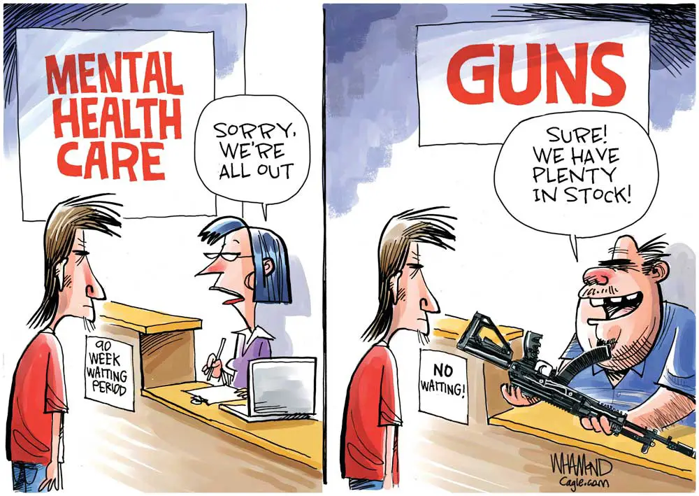 guns and mental health
