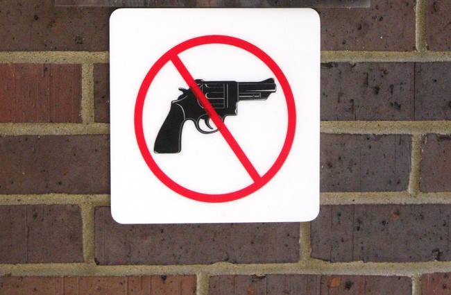 gun-free school zones guns prohibition florida law