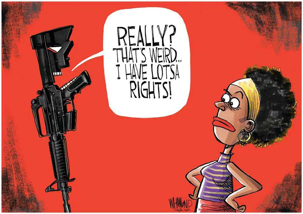 Lotsa Rights by Dave Whamond, Canada, PoliticalCartoons.com