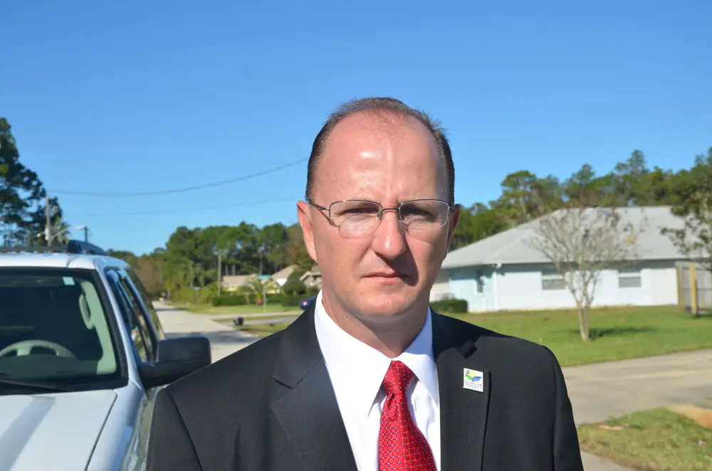Kevin Guthrie was Flagler County's emergency management chief from 2013 to early 2016. (© FlaglerLive)