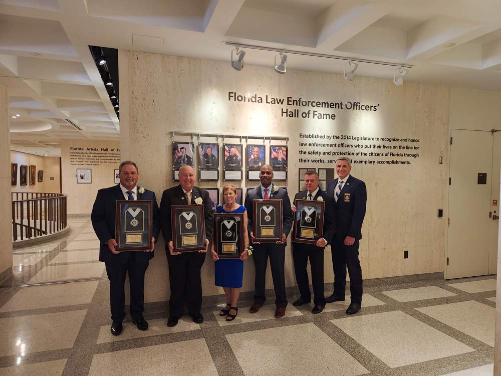 Five Florida Law Enforcement Officers Inducted Into Hall Of Fame Flaglerlive