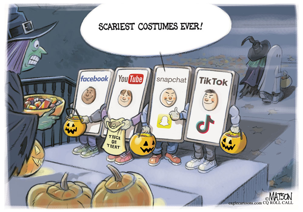 Tech or Treat by R.J. Matson, CQ Roll Call