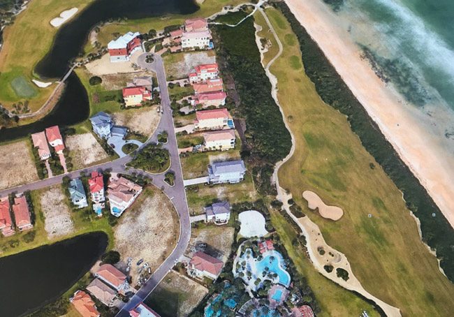 Repairing the dunes along the Hammock Beach golf course is a critical part of the county's broader dunes-reconstruction project, but it's also the only part of the project yet to be cleared for construction. 