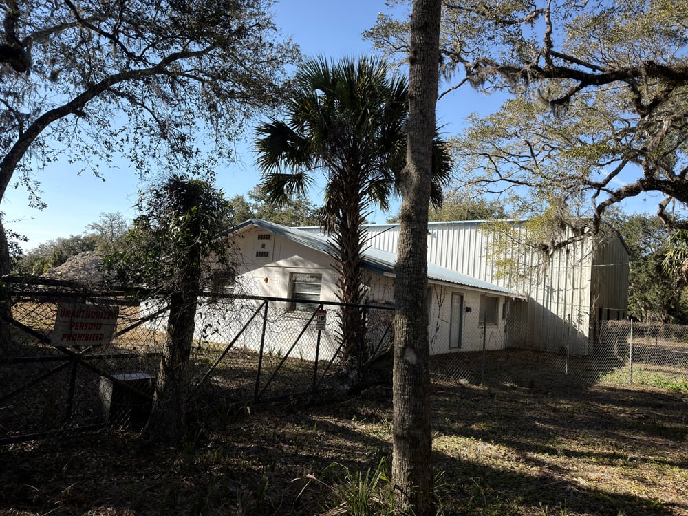 The Hammock Harbour property. (© FlaglerLive)