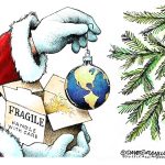 Fragile Globe by Dave Granlund, PoliticalCartoons.com