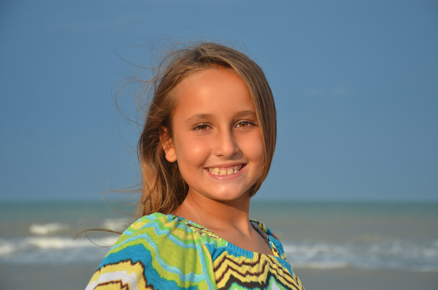 Hannah Grace Blevins is a Little Miss Flagler County contestant in the 8 to...