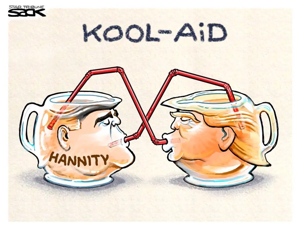 Kool-aid Share by Steve Sack, The Minneapolis Star-Tribune.