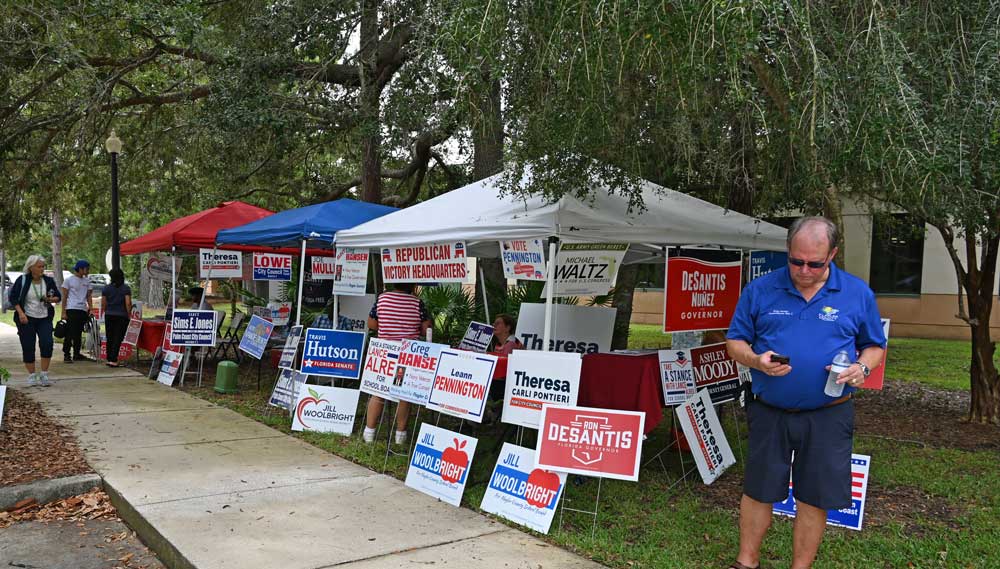 Rural Florida residents strike out when their own commissioner