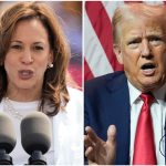 trump harris sexism