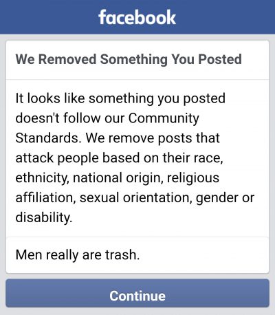 facebook message