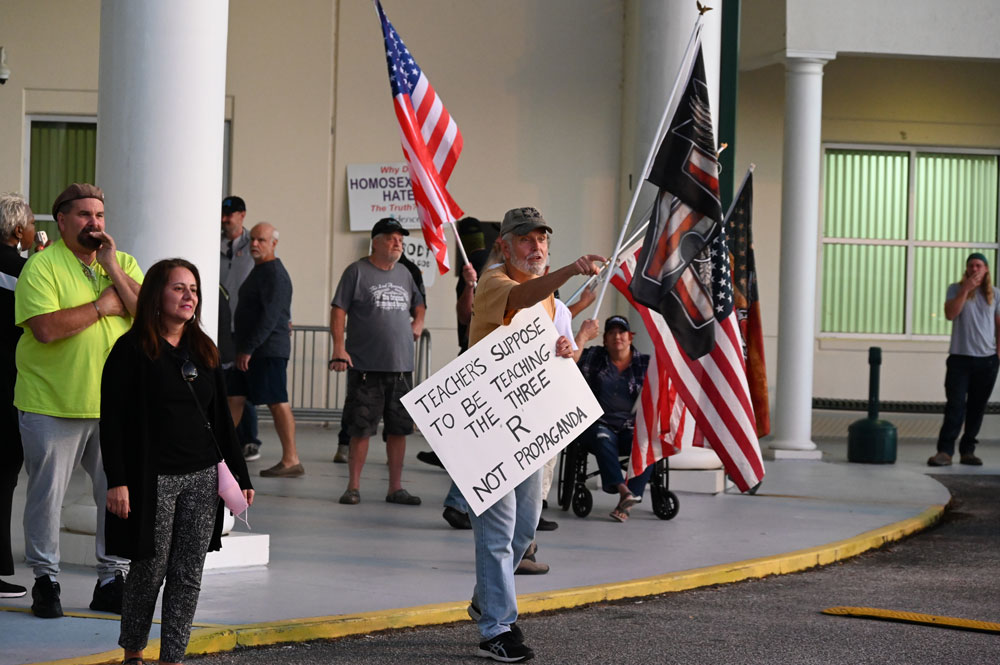 rioters or protesters