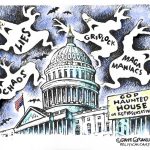 GOP Haunted House 2023 by Dave Granlund, PoliticalCartoons.com