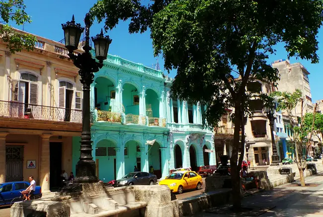 Havana Street in Havana, Cuba. (Gareth Williams)