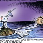 U.S. Healthcare by Milt Priggee, Oak Harbor, Washington.