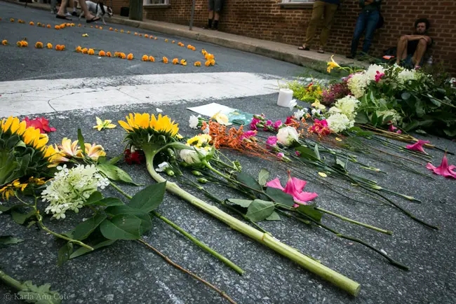 Where Heather Heyer was killed in Charlottesville