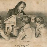 Friedrich Hegel, a Franz Kugler lithograph.