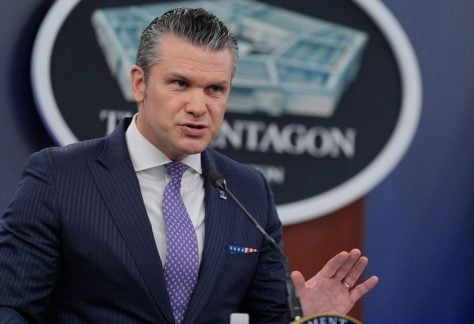 Defense Secretary Pete Hegseth Christian crusade