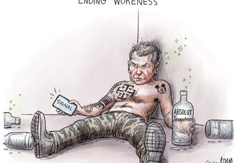 Pete Hegseth Incompetence by Adam Zyglis, The Buffalo News