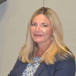 Heidi Petito, Flagler County's latest interim administrator, but the first woman to fill that role in the county's history. In Flagler's city or county governments, only Flagler Beach has had a woman at the help in the past. (© FlaglerLive)