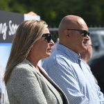 County Administrator Heidi Petito and Deputy Administrator Jorge Salinas are crafting next year's budget. (© FlaglerLive)
