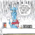 Hell freezes over by John Darkow, Columbia Missourian