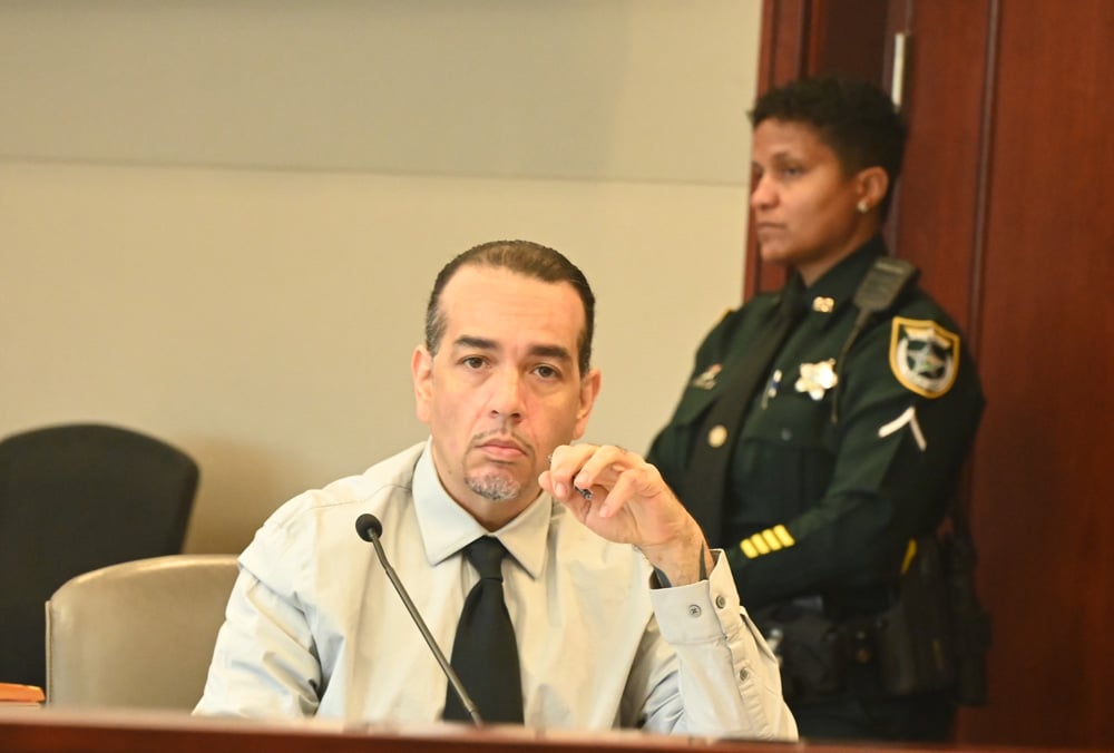 Kristopher Henriqson. (© FlaglerLive)