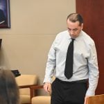 Kristopher Henriqson was found guilty on all counts. (© FlaglerLive)