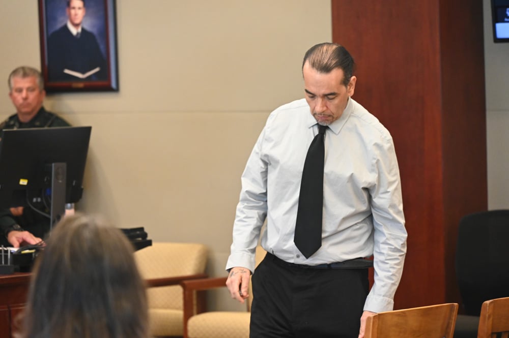 Kristopher Henriqson was found guilty on all counts. (© FlaglerLive)