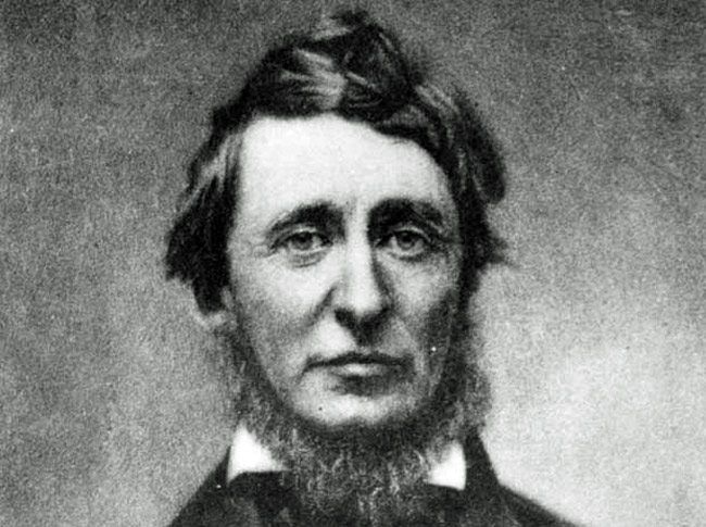 henry david thoreau