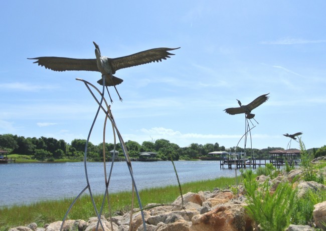 flight of life waterfront park