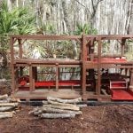The historic Hewitt Sawmill at the Florida Agriculture Museum. (Ag Museum)