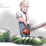 Israel Eliminates Hezbollah Leadership by Dick Wright, PoliticalCartoons.com