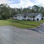 The eastern end of Hibiscus Avenue in Bunnell, near an apartment complex and the land where a planned concrete batch plant will be built.